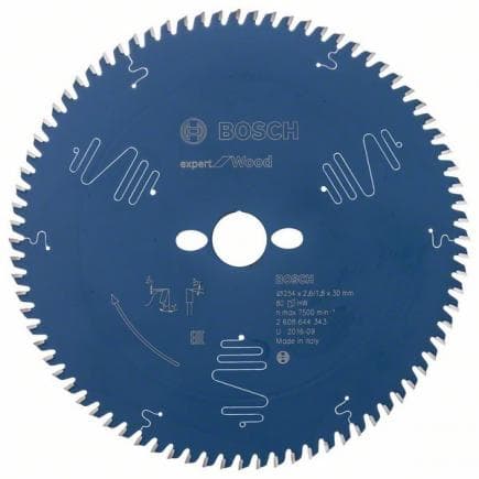BOSCH 2608644340 - Lame de scie circulaire "Expert for Wood"