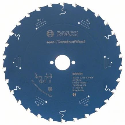 BOSCH 2608644339 - Lame de scie circulaire "Expert for Construct Wood"