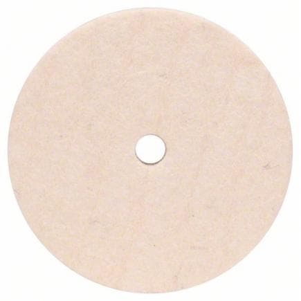 BOSCH 2609256561 - Disque à polir en feutre 85 x 15 x 10 mm