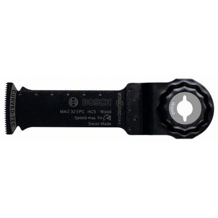 BOSCH 2608662568 - Lame plongeante HCS MAIZ 32 EPC "Wood"