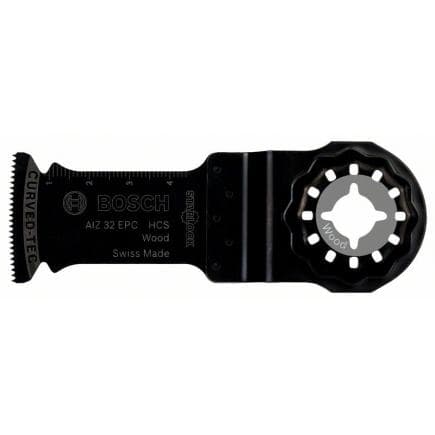 BOSCH 2608661637 - Lame plongeante HCS AIZ 32 EPC "Wood"