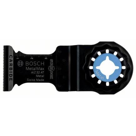 BOSCH 2609256C65 - Lame de coupe en carbure métallique Starlock AIZ 32 AT