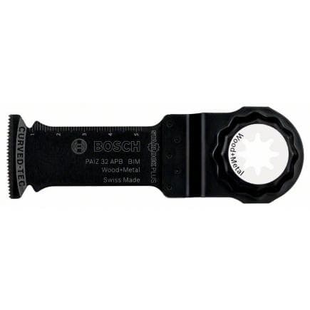 BOSCH 2608662558 - Lame plongeante BIM PAIZ 32 APB "Wood and Metal" 60x32mm