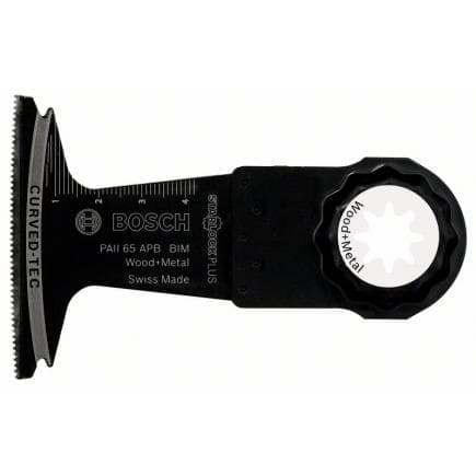 BOSCH 2608662564 - Lame plongeante BIM PAII 65 APB "Wood and Metal" 65x50mm