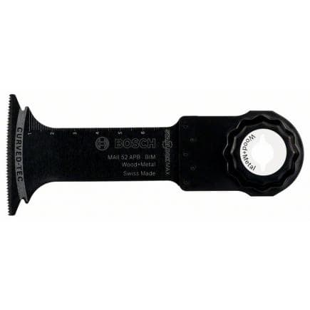 BOSCH 2608662574 - Lame plongeante BIM MAII 52 APB "Wood and Metal" 52x70mm