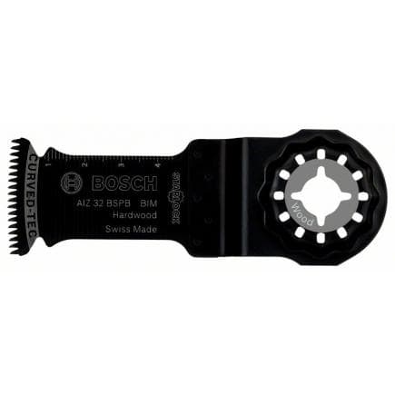 BOSCH 2608661630 - Lame plongeante BIM AIZ 32 BSPB "Hard Wood" 50x32mm