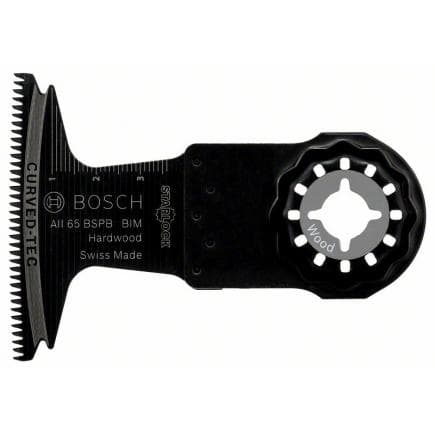 BOSCH 2608662017 - Lame plongeante BIM AII 65 BSPB "Hard Wood" 40x65mm