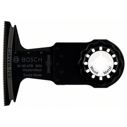 BOSCH 2608661781 - Lame plongeante BIM AII 65 APB "Wood and Metal" 40x65mm