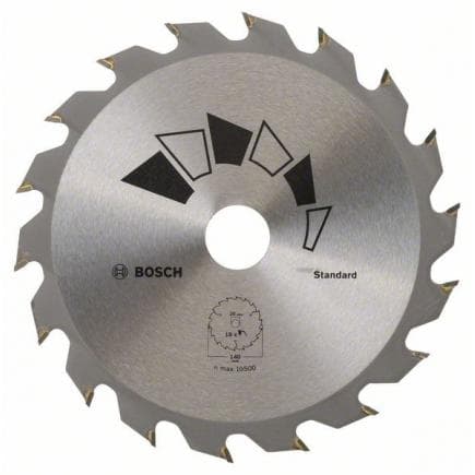 BOSCH 2609256B54 - Lame de scie circulaire "STANDARD"