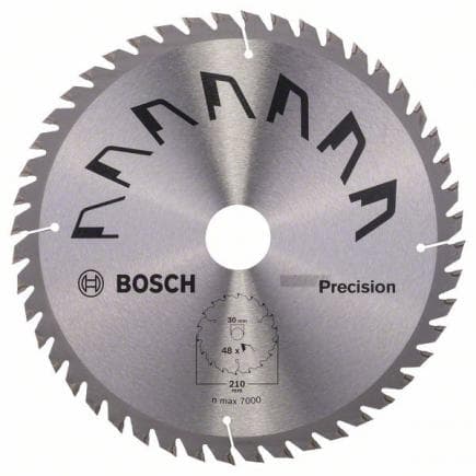 BOSCH 2609256960 - Lame de scie circulaire "PRECISION"