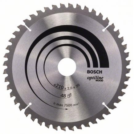 BOSCH 2608640602 - Lame de scie circulaire "Optiline Wood"