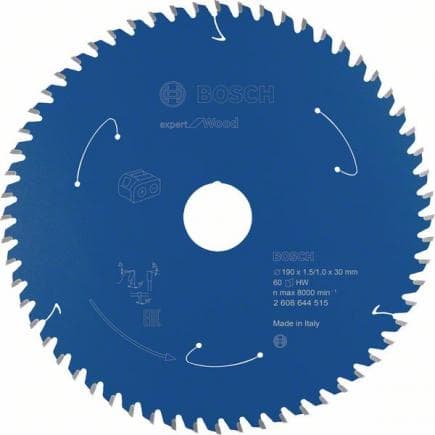 BOSCH 2608644499 - Lame de scie circulaire "Expert for Wood" pour scies sans fil