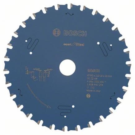 BOSCH 2608643054 - Lame de scie circulaire "Expert for Steel"
