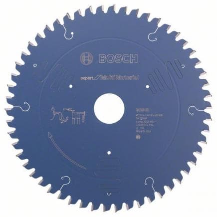 BOSCH 2608642492 - Lame de scie circulaire "Expert for Multi Material"