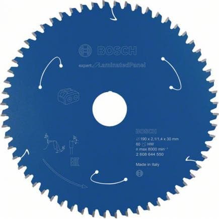 BOSCH 2608644549 - Lame de scie circulaire "Expert for Laminated Panel" pour scies sans fil