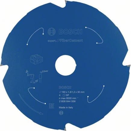 BOSCH 2608644555 - Lame de scie circulaire "Expert for Fibre Cement" pour scies sans fil