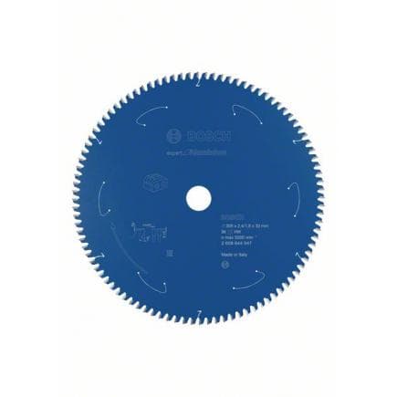 BOSCH 2608644547 - Lame de scie circulaire "Expert for Aluminium" pour scies sans fil
