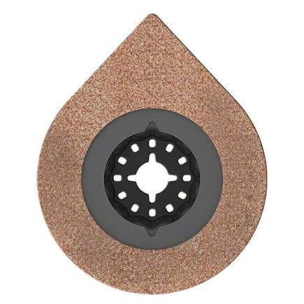 BOSCH 2609256C51 - Lame de décapage mortier Starlock AVZ 70 RT4 carbure-RIFF