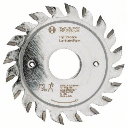 BOSCH 2608642126 - Inciseur "Top Precision Laminated Panel"