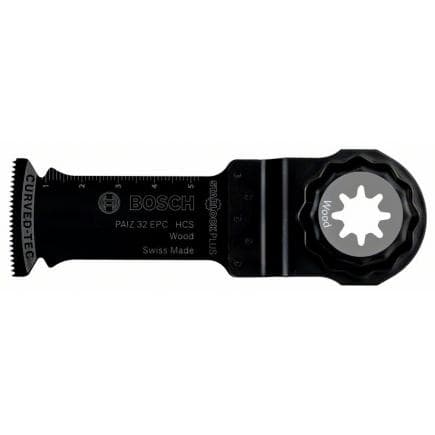 BOSCH 2609256D55 - Lame plongeante StarlockPlus PAIZ 32 EPC Wood HCS