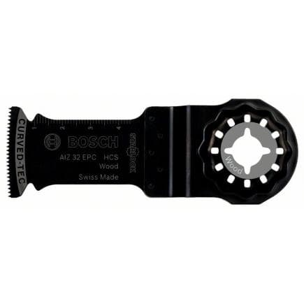BOSCH 2609256947 - Lame plongeante HCS Starlock AIZ 32 EPC Wood 50x32mm