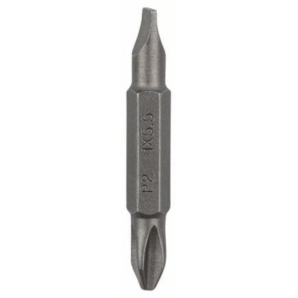 BOSCH 2609255954 - Embout de vissage double pour vis cruciformes Philipps et vis à fente (PH, Plat)