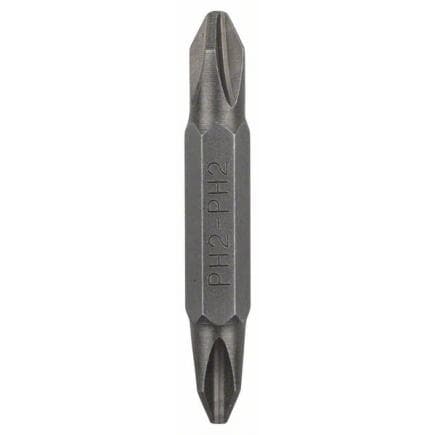 BOSCH 2609255956 - Embout de vissage double pour vis cruciformes Philipps (PH)