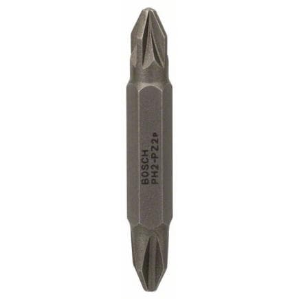 BOSCH 2607001743 - Embout de tournevis double PH2; PZ2; 45 mm