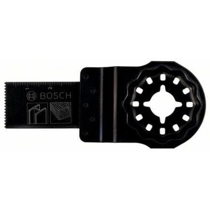 BOSCH 2607017346 - Lame plongeante BIM Starlock "Wood and Metal"