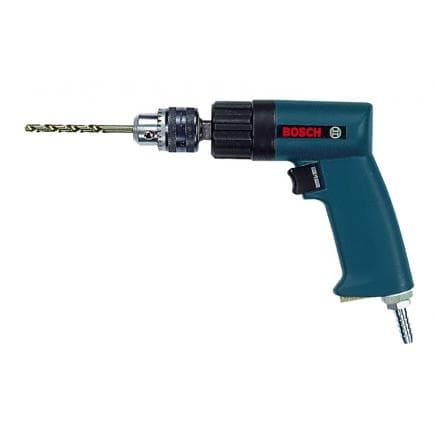 BOSCH 0607160501 - Perceuse à air comprimé avec mandrin à clé 10 mm, alésage acier ø 6 mm, 2800 tr/min