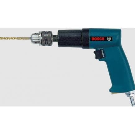 BOSCH 0607160504 - Perceuse à air comprimé avec mandrin à clé 10 mm, alésage acier ø 10 mm, 850 tr/min