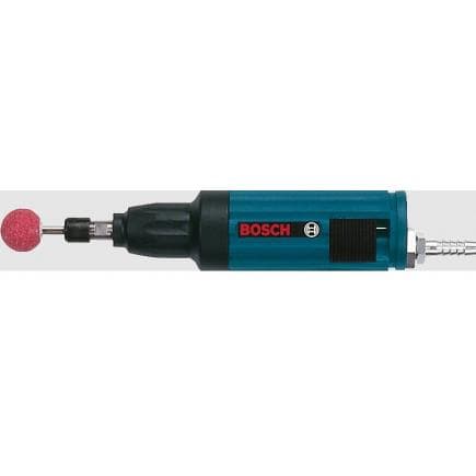 BOSCH 0607260100 - Meuleuse droite à air comprimé avec meule ø 40 mm, pince ø 6 mm, 22000 tr/min
