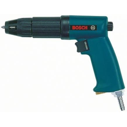 BOSCH 0607460400 - Tournevis à air comprimé jusqu'à 6,3 mm avec douille, 6 pans 1/4"