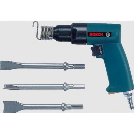 BOSCH 0607560501 - Burin à air comprimé en coffret avec 3 burins