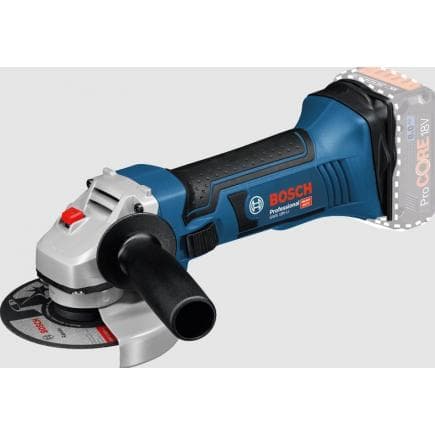 BOSCH 060193A307 - GWS 18-125 V-LI - Meuleuse d'angle sans fil 18 V, sans batterie ni chargeur