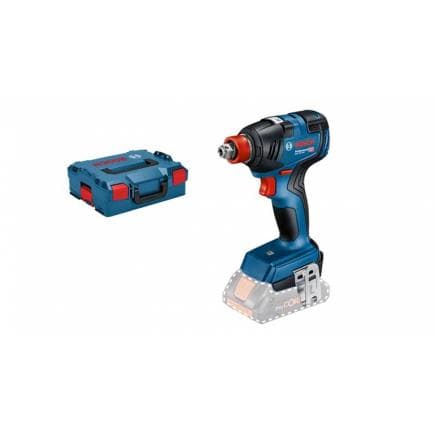 BOSCH 06019J2205 - GDX 18V-200 - Clé à chocs sans fil en mallette sans piles ni chargeur