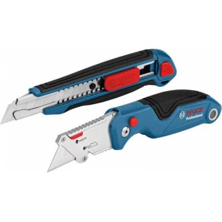 BOSCH 1600A016BM - Jeu de 2 couteaux