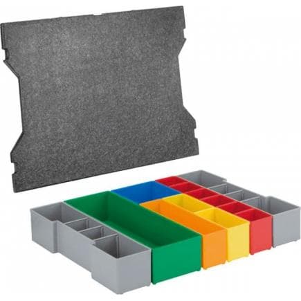BOSCH 1600A016N8 - Boîtes de rangement pour petites pièces L-BOXX (13 pcs.)
