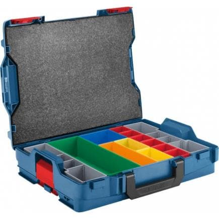 BOSCH 1600A016NA - Mallettes avec 13 boîtes de petites pièces L-BOXX 102