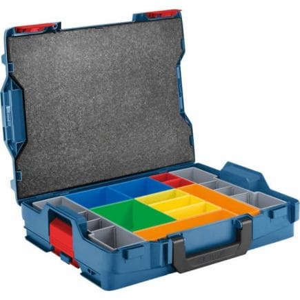 BOSCH 1600A016NB - Mallettes avec 12 boîtes de petites pièces L-BOXX 102