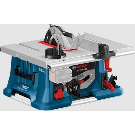 BOSCH 0601B44000 - GTS 18V-216 - Scie à table sans fil sans batterie