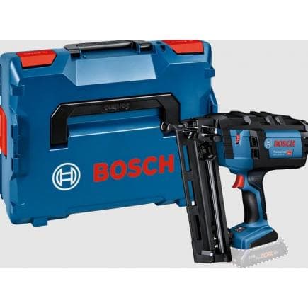 BOSCH 0601481001 - GNH 18V-64 M - Cloueuse à bois sans fil sans batterie en mallette