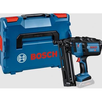 BOSCH 0601481101 - GNH 18V-64 - Cloueuse à bois sans fil sans batterie en mallette