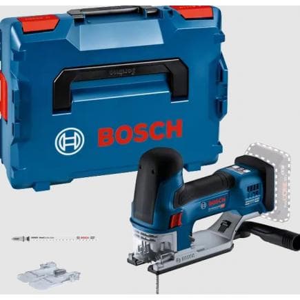 BOSCH 06015B0000 - GST 18V-155 SC - Scie sauteuse sans fil en mallette sans batterie