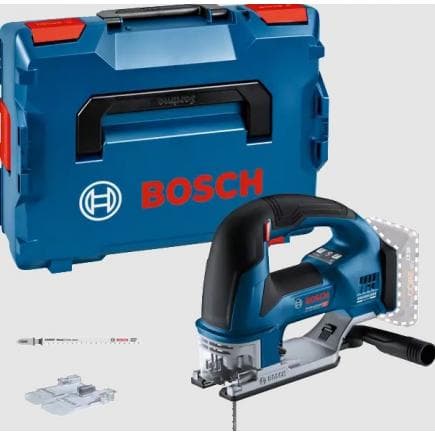 BOSCH 06015B1000 - GST 18V-155 BC - Scie sauteuse sans fil sans batterie en mallette