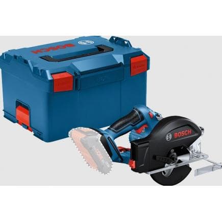 BOSCH 06016B8001 - GKM 18V-50 - Scie circulaire sans fil en mallette sans batterie