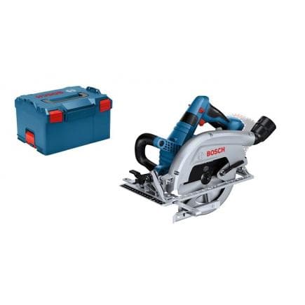 BOSCH 06016B9001 - GKS 18V-70 L - Scie circulaire sans fil en mallette sans batterie