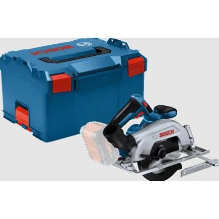 BOSCH 06016C1201 - GKS 18V-57-2 - Scie circulaire sans fil en mallette sans batterie