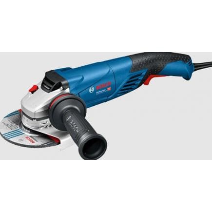 BOSCH 06017A4100 - GWS 18-125 PL INOX - Meuleuse d'angle 1800 W