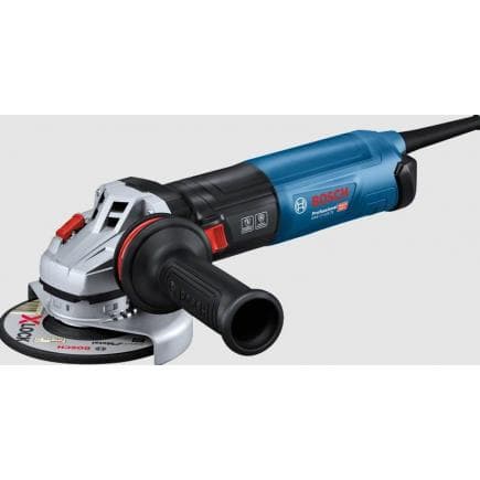 BOSCH 06017D0400 - GWS 17-125 TS - Meuleuse d'angle 1700 W avec poignée auxiliaire